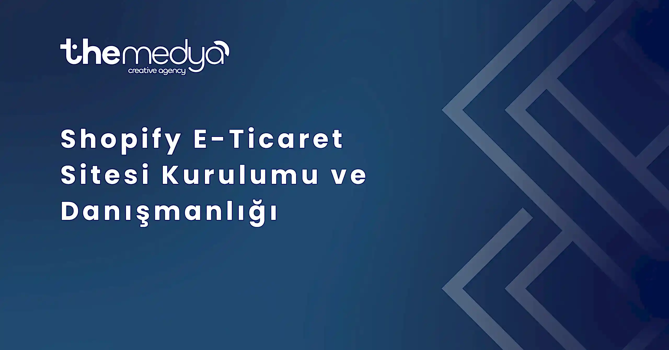 Shopify E-Ticaret Sitesi Kurulumu ve Danışmanlığı