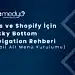 Ikas ve Shopify Icin Sticky Bottom Navigation Rehberi
